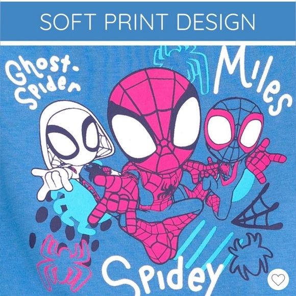 NWOT Marvel Spidey & His Amazing Friends Girls Pleated Tulle Tutu Dress size 3T - Picture 2 of 10